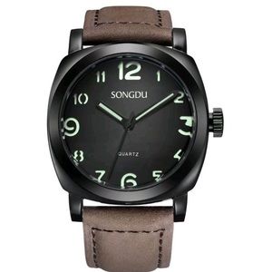 men's songdu casual design quartz watch